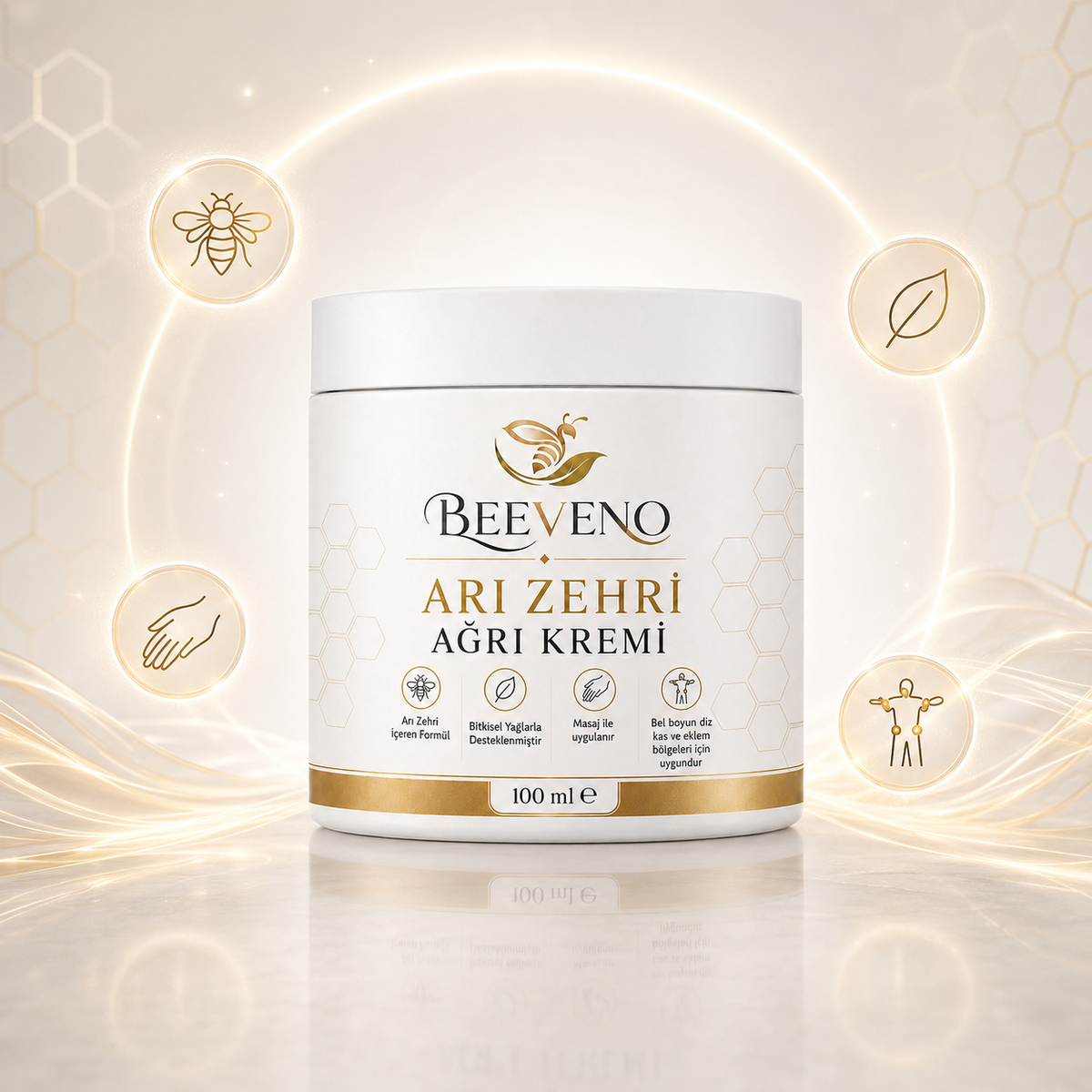 BeeVeno™ Arı Zehirli Ağrı Kremi