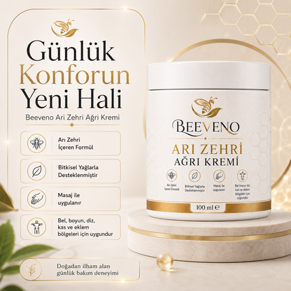 BeeVeno™ Arı Zehirli Ağrı Kremi